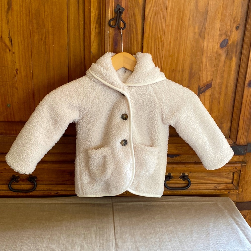 Dip brand toddler teddy coat